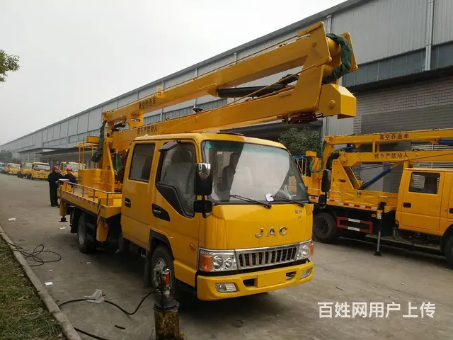 江铃16米高空作业车多少钱 - 图片 11