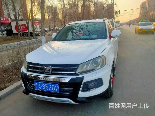 众泰T600 2015款 1.5T 手动 精英型 - 图片 1