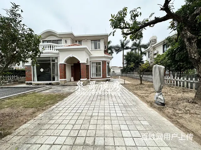 凤雅苑两层独栋别墅 装修保养新家电全齐 花园400 - 图片 1
