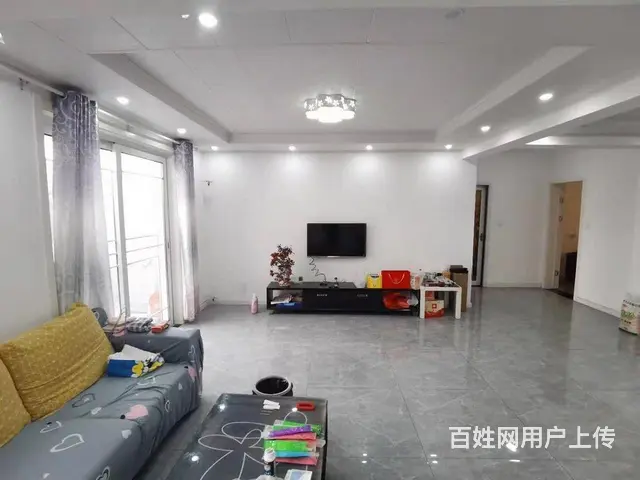 高盛汉郡3室2厅1卫1400元月107平精装修 - 图片 9