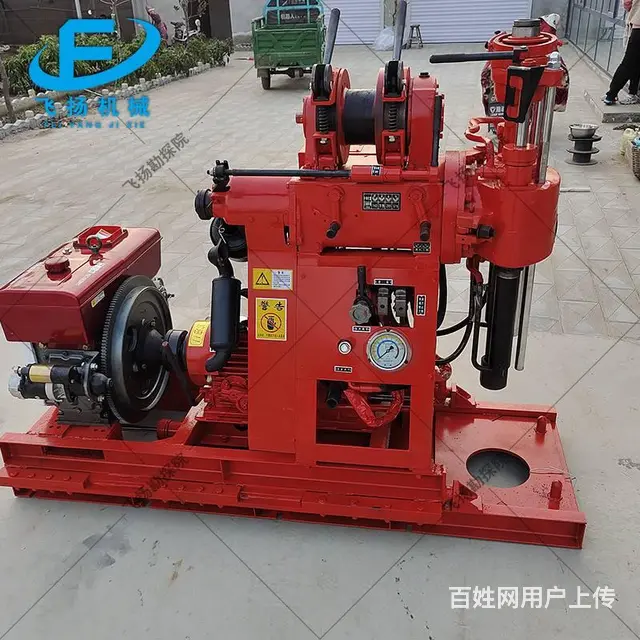北探XY-100型地质勘探钻机 百米岩心钻机 - 图片 4
