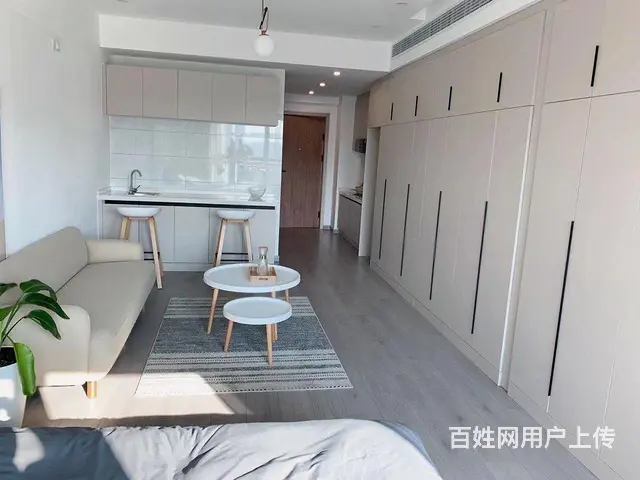 新年清盘特价五千多新北地铁口安个家大落地窗现房即买即用 - 图片 2