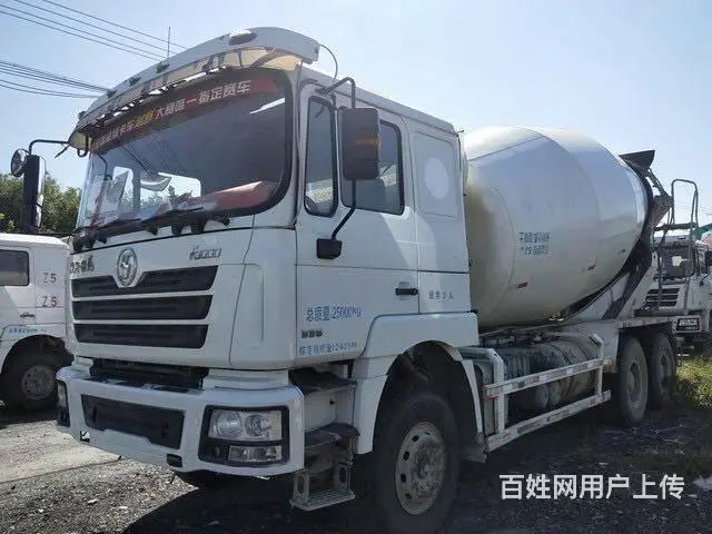 出售大12方14方国三国四后八轮德龙搅拌车 手续全 - 图片 1