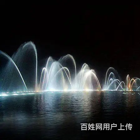 常宁市新型音乐喷泉设施设计施工价格合理山东三喜 - 图片