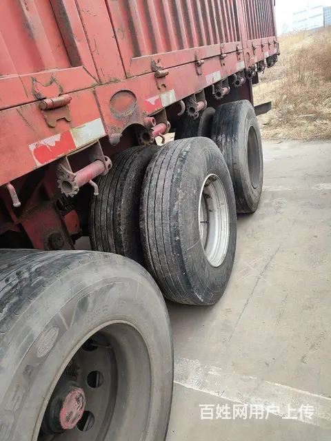 半挂车 13米2.55米.1.6高直板高栏， - 图片 3