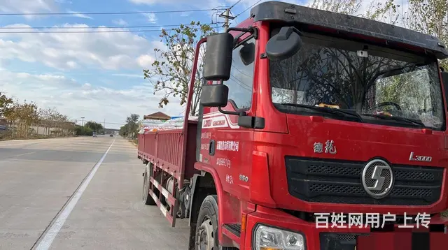 陕汽德龙 平板车 国5 - 图片 2