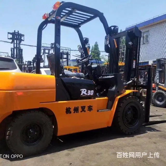 合力牌3吨4吨7吨叉车，二手5吨合力叉车个人转让 - 图片 5