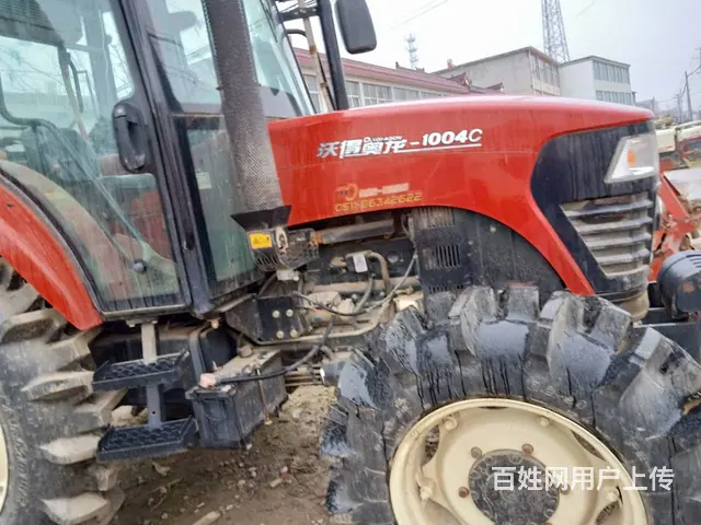 出售农户一手沃得奥龙1004拖拉机 - 图片 1