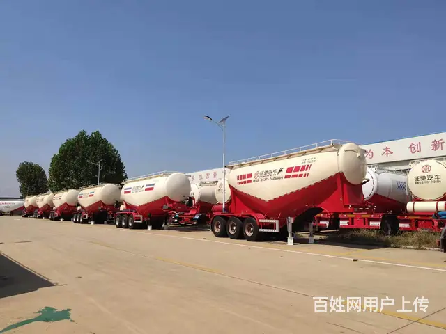 水泥罐车  泥浆罐车  粉罐车 - 图片 1