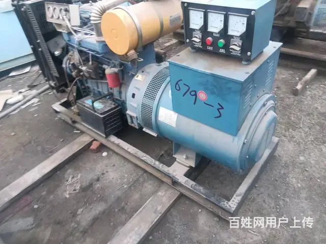 柴油发电机组 低价急售二手50KW发电机 现场调试 - 图片 4