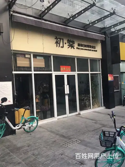 低价出租国润翠湖东商业街商铺 - 图片 1
