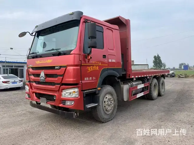 个人一手19年豪沃6米平板自卸后八轮 价格优惠 - 图片 6