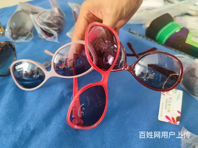 女生墨镜女太阳镜全新闲置 - 图片 1