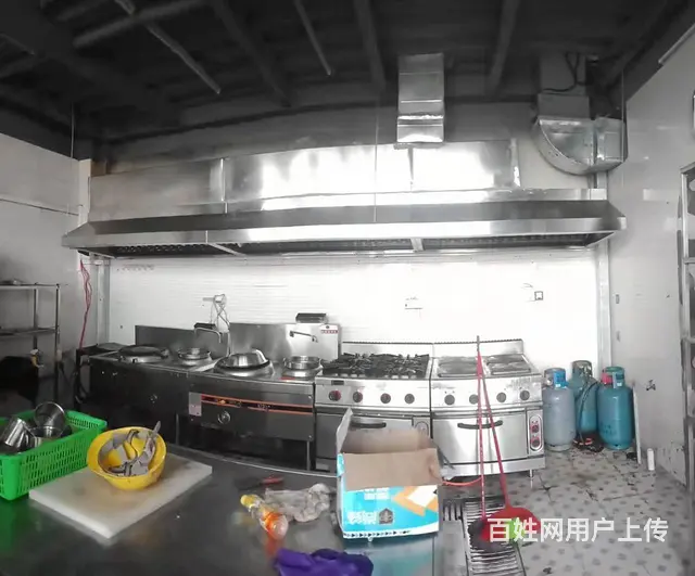 横琴排油烟系统油烟管道制作韩式自助烤肉排烟安装 - 图片 6