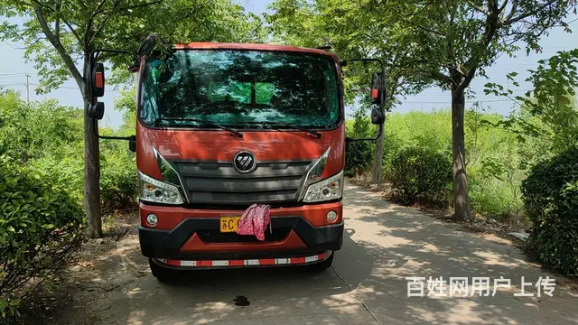 福田瑞沃 瑞沃中卡 平板车 国5 - 图片 1
