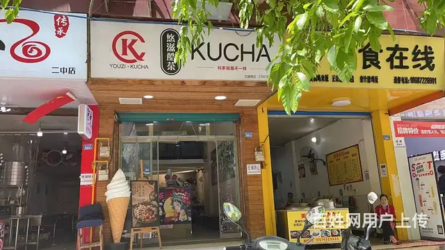 （达州铺源网）渠县南大街渠二中对面70㎡小吃店转让（带夹层） - 图片 1