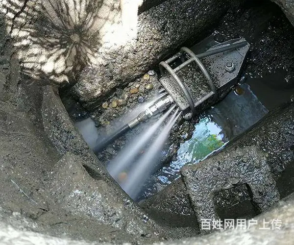 苏州园区排水管道清洗 集水池清理 废水池清理 - 图片 2