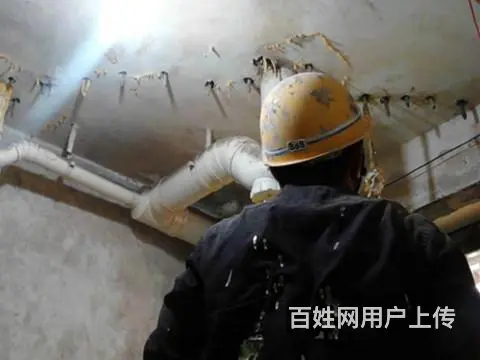 资阳厕所漏水维修〈包20年不漏〉 - 图片