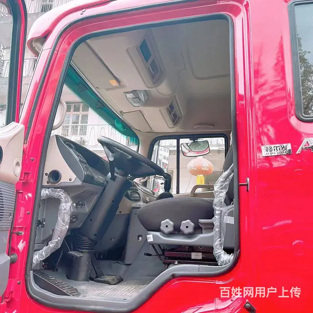 江淮小三轴拉150挖机的平板拖车 厂家直销支持分期 - 图片 8