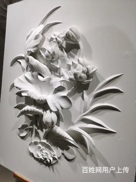 3D立体浮雕彩绘培训 立体浮雕壁画彩绘培训班 - 图片 2