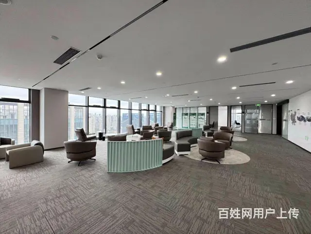 滨江双地铁口 层高7米 豪装拎包入住 家具全送 随时看房 - 图片 3