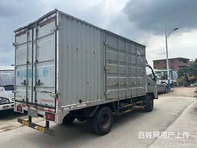 10年奥铃CTX单排双轮4米2车厢带2.5米 - 图片 4