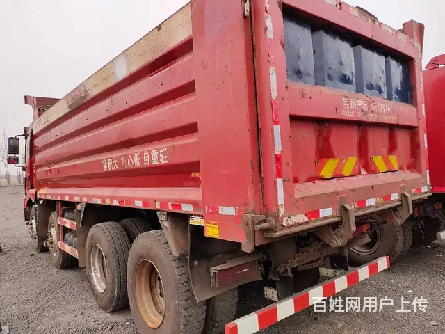 新到10台19年国五德龙新M3000前四后八自卸车 - 图片 6