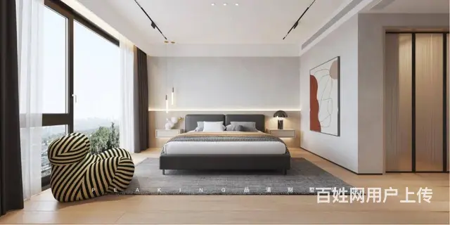 品清别墅装饰 | 180㎡自然简约--橘子汽水味的 - 图片 4