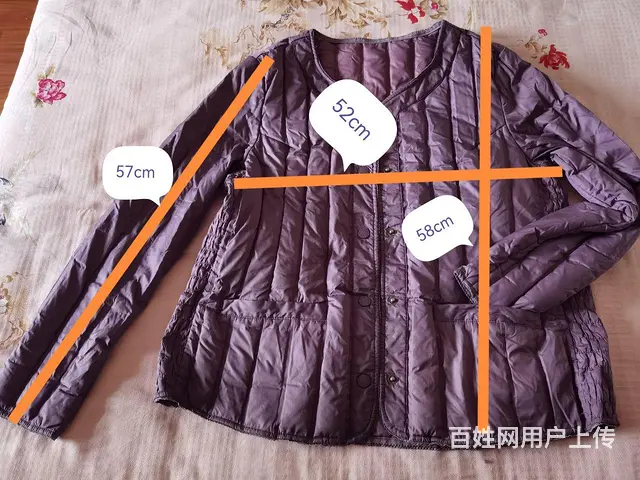 女式薄羽绒服 - 图片 2