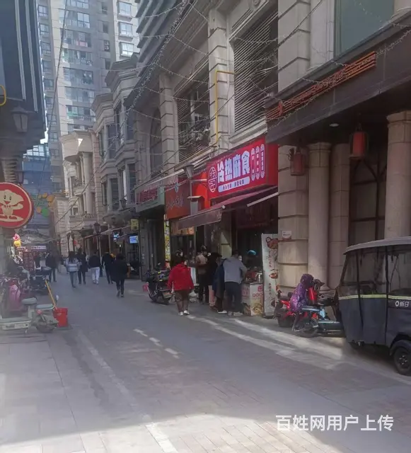 临渭信达美食街临街商铺出租 - 图片 3