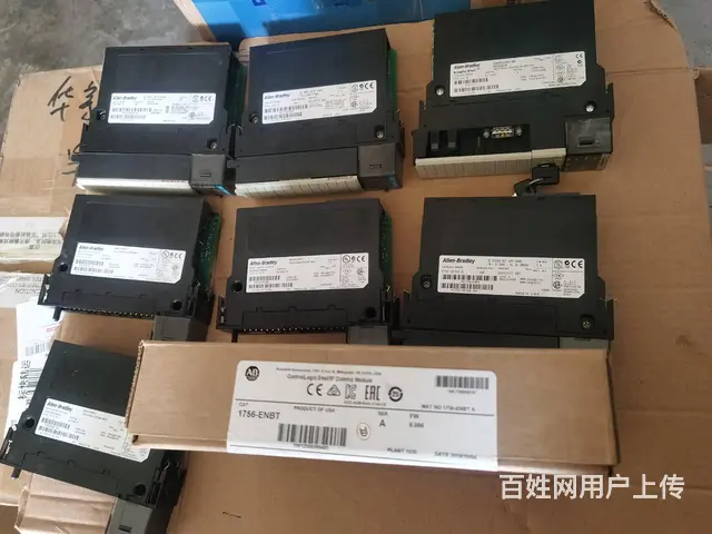 多余的AB罗克韦尔品牌模块plc模块CPU模块 - 图片 1