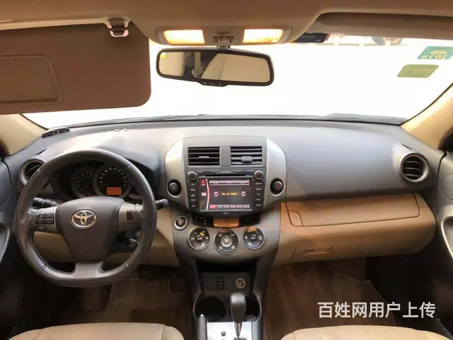 丰田RV4 2.4四驱导航版  佛山抵押车 - 图片 6