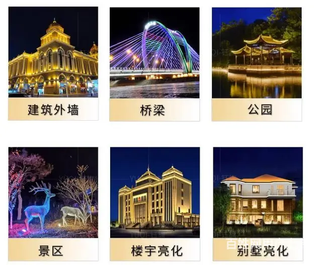 湖口楼体标识楼体亮化安装楼顶发光字楼体发光字安装 - 图片 3