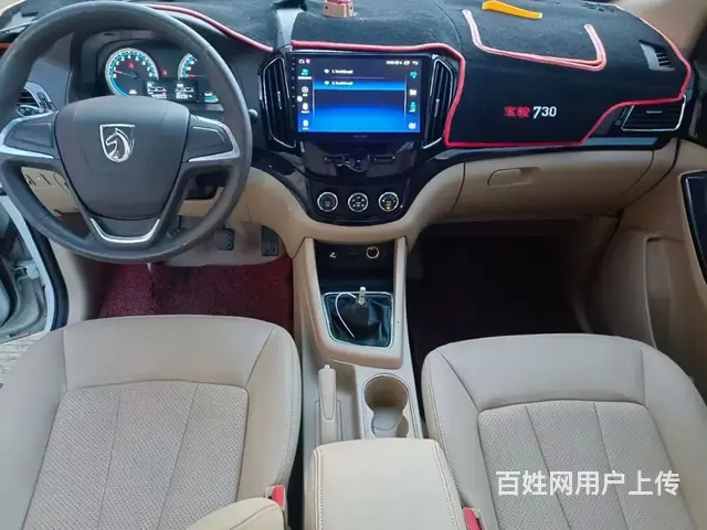 宝骏730 2014款 1.8 手动 舒适型7座 - 图片 7