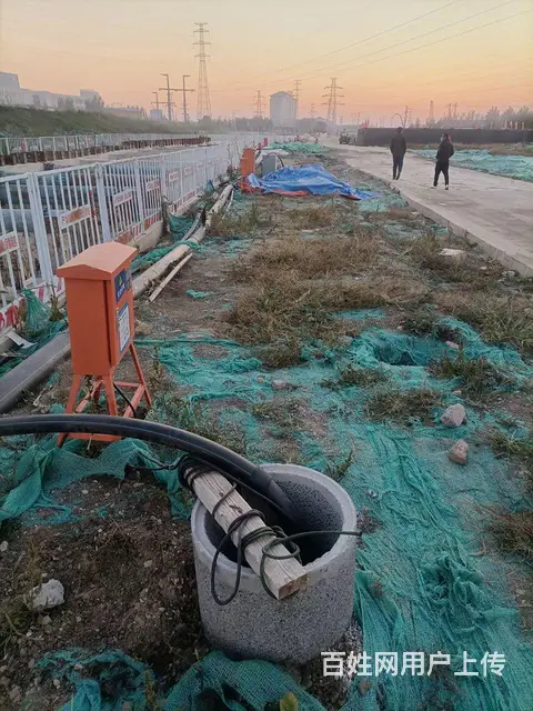 专业各种型号水泥管井，工地降水，轻型降水，基坑降水 - 图片 1