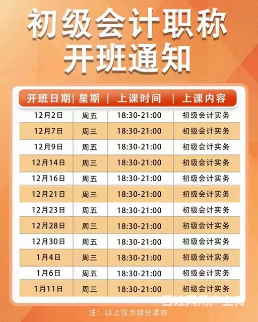 常州暨阳会计初级，中级都已经火热开班中~~ - 图片
