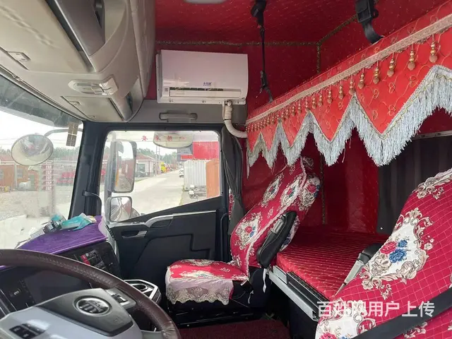 二手解放牵引车智尊版 550马力 国五 双驱带强险 - 图片 9