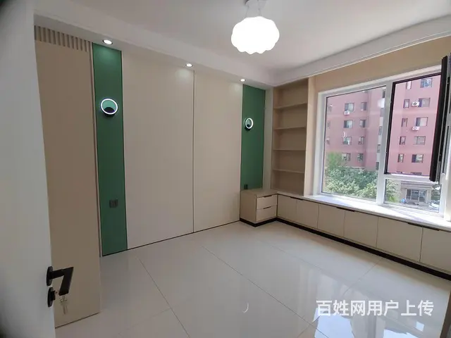 滨河水城3楼97平三室两卫精装60.5万一中疏港路凌河湾御景 - 图片 2