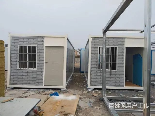 合肥住人集装箱活动房出租，工地集装箱 - 图片 1