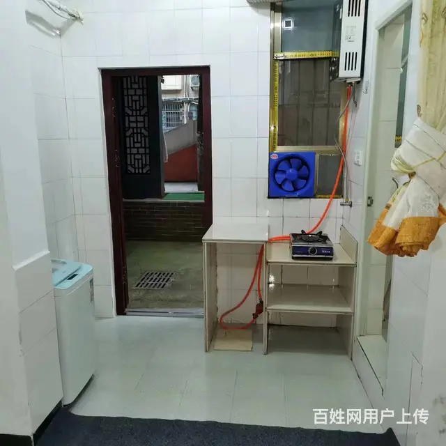 解放路大洋百货附近附近1室配套装修好家具家电齐全月租600 - 图片 3