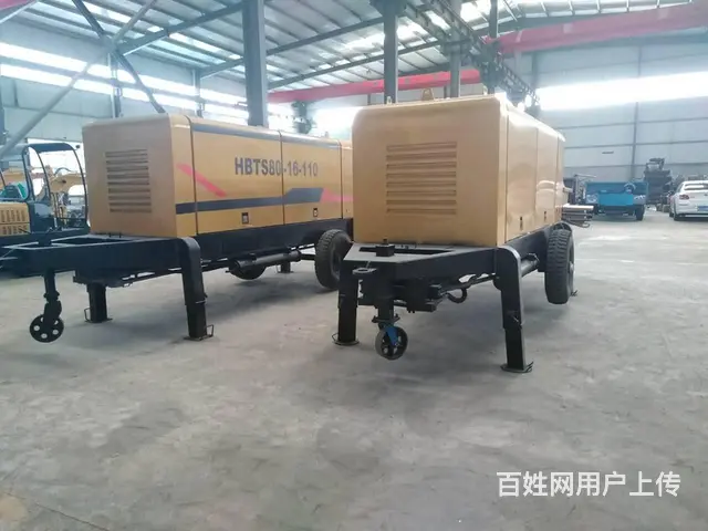 郴州临武/隧道用混凝土泵_各地报价 - 图片 1