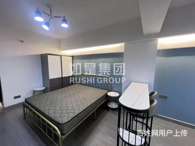 美仙山 星光耀中骏世界城旁 精装单身公寓 家电配齐 拎包入住 - 图片 1