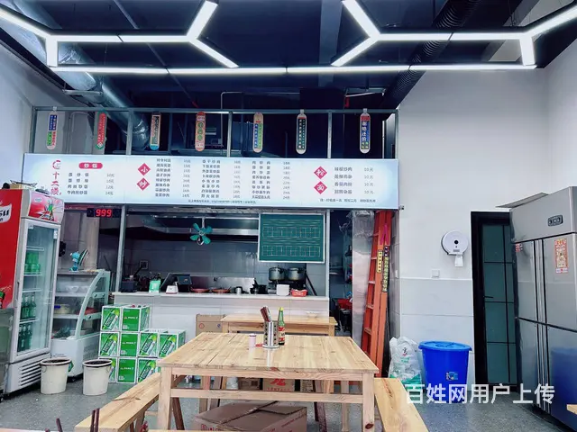 （老板本人）大型小区和学校门口临街餐馆优价转让  5515 - 图片 4
