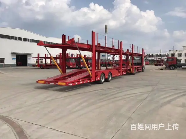 解放五位轿运车中置轴轿运车全国畅销厂家直销可分期 - 图片 6