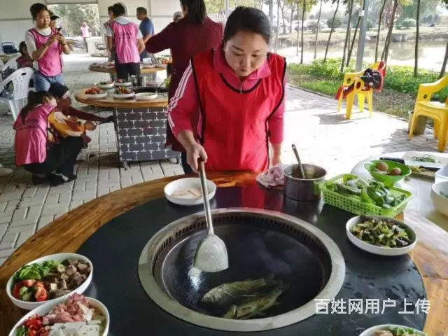 合肥紫蓬山大锅灶＋自助烧烤预定电话 - 图片 6