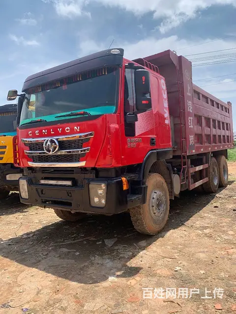 无户车超市！杰狮 重汽 后八轮自卸车 低价处理 - 图片 6
