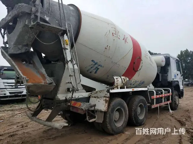 二手豪沃大12方搅拌车 后八轮 国四 三一上装 - 图片 4