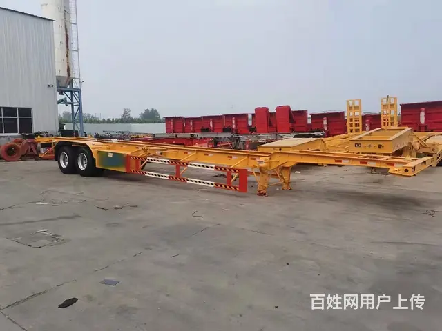 厂家直销后翻半挂车 济宁按需定制 - 图片 7
