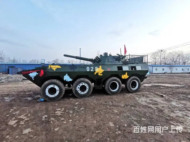 广东省青少年国防军事训练基地-装甲车模型训练设备 - 图片 4