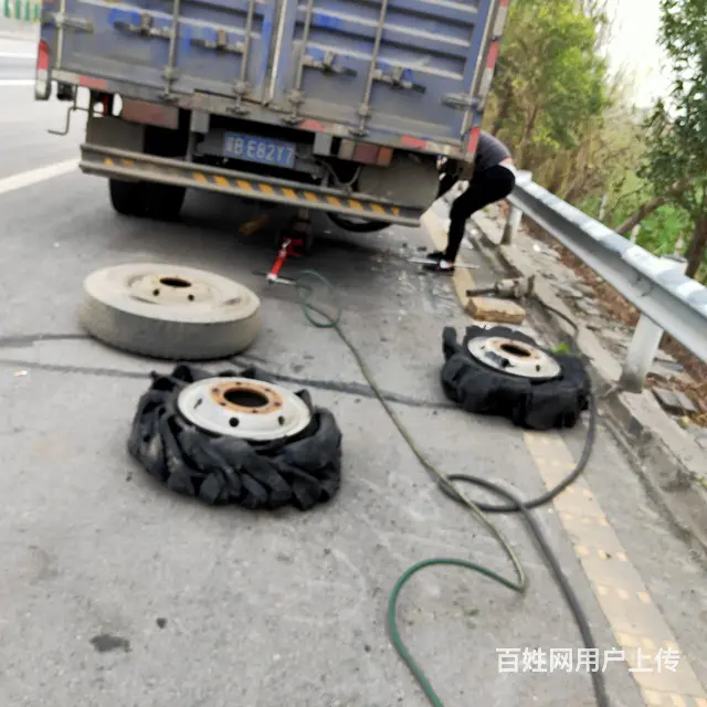 焦作高速汽修流动补胎拖车救援 - 图片 9